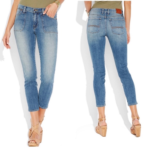 LUCKY BRAND Charlotte Rail Jeans - Picture 1 of 7